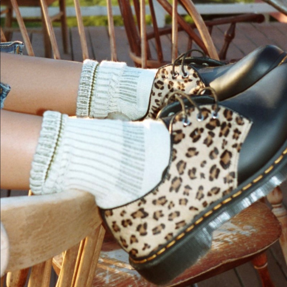 Dr.Martens 1461 Leopard 3-Eye Oxford